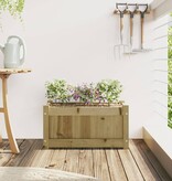 VidaXL Plantenbak 60x31x31 cm geïmpregneerd grenenhout