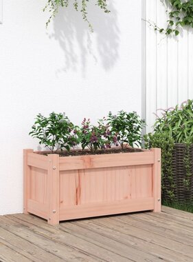 VidaXL Plantenbak 60x31x31 cm massief douglashout