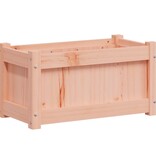 VidaXL Plantenbak 60x31x31 cm massief douglashout