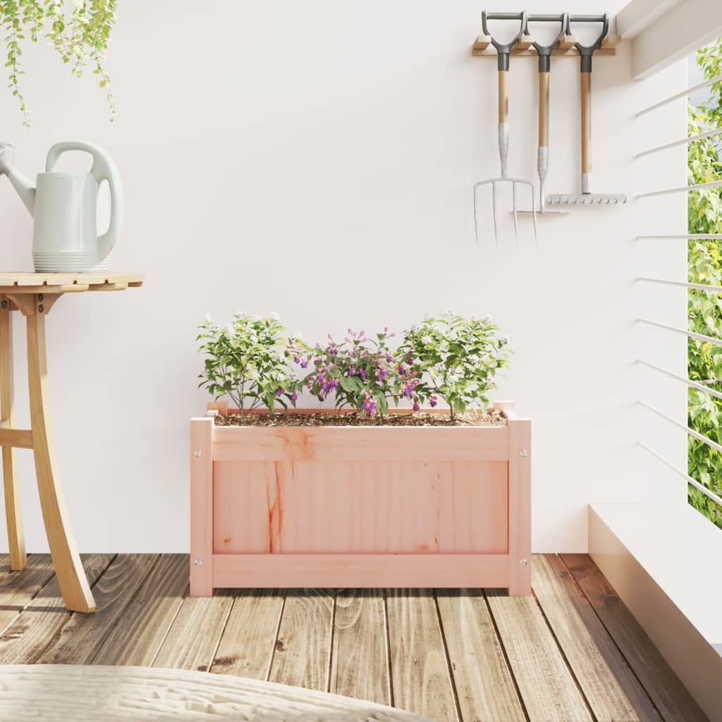VidaXL Plantenbak 60x31x31 cm massief douglashout