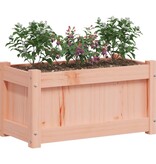 VidaXL Plantenbak 60x31x31 cm massief douglashout
