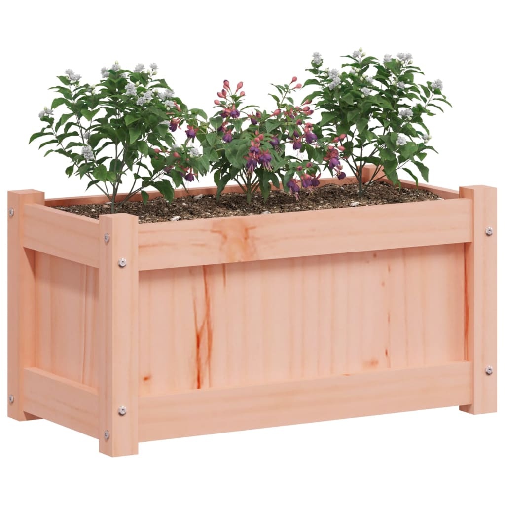 VidaXL Plantenbak 60x31x31 cm massief douglashout