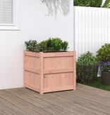 VidaXL Plantenbak 60x60x60 cm massief douglashout