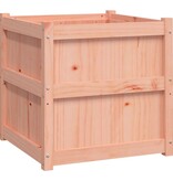 VidaXL Plantenbak 60x60x60 cm massief douglashout