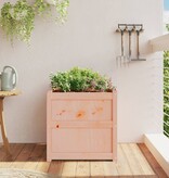 VidaXL Plantenbak 60x60x60 cm massief douglashout