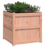 VidaXL Plantenbak 60x60x60 cm massief douglashout
