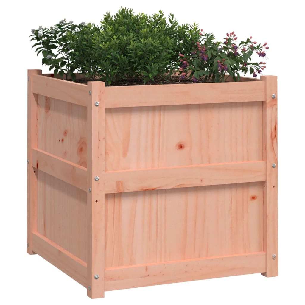 VidaXL Plantenbak 60x60x60 cm massief douglashout