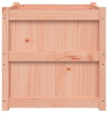VidaXL Plantenbak 60x60x60 cm massief douglashout