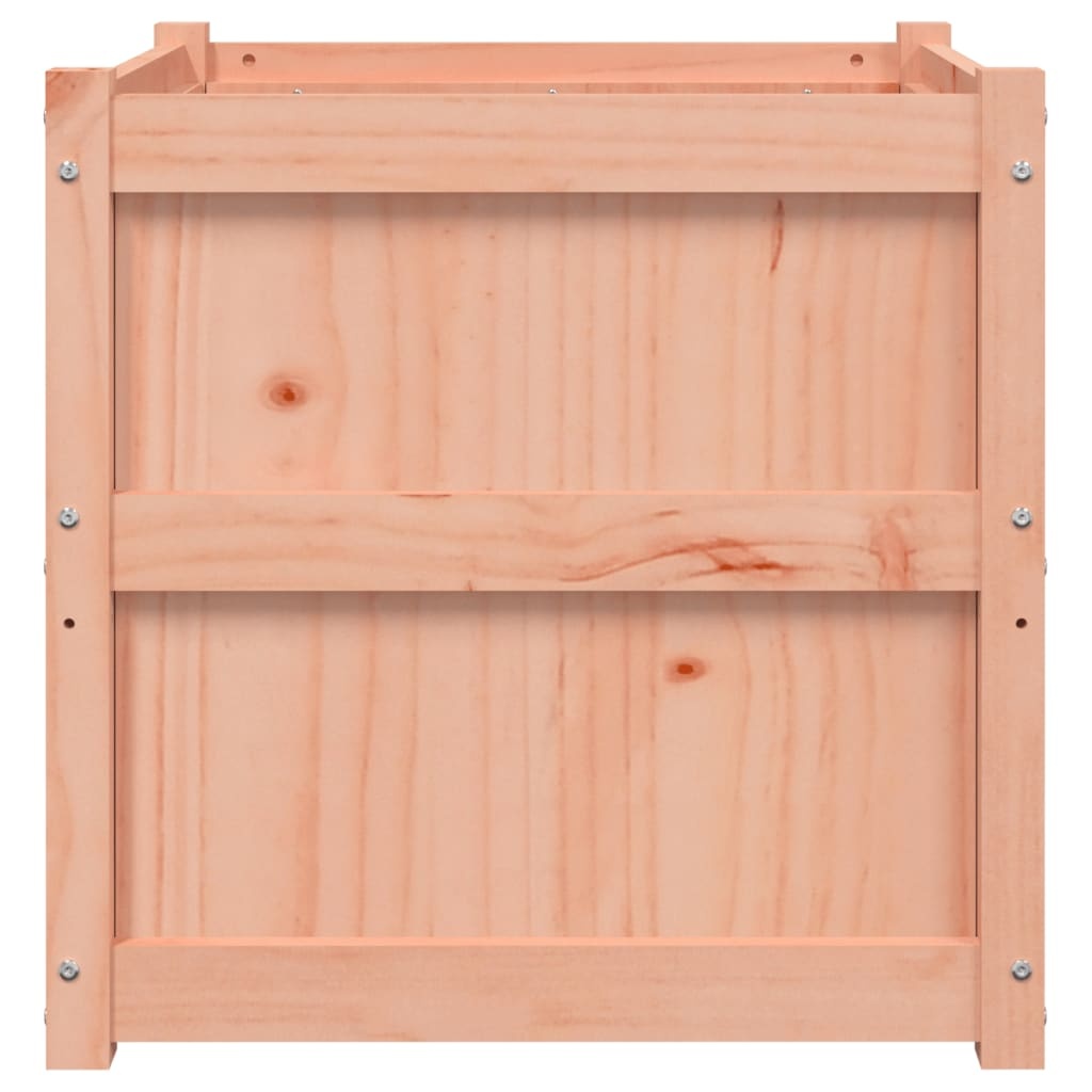 VidaXL Plantenbak 60x60x60 cm massief douglashout