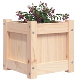 VidaXL Plantenbakken 2 st cm massief grenenhout