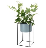vidaXL Kunstplant in pot met metalen standaard 44 cm