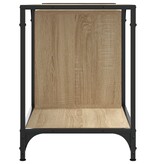 VidaXL Tv-meubel 153x37x50 cm bewerkt hout sonoma eikenkleurig