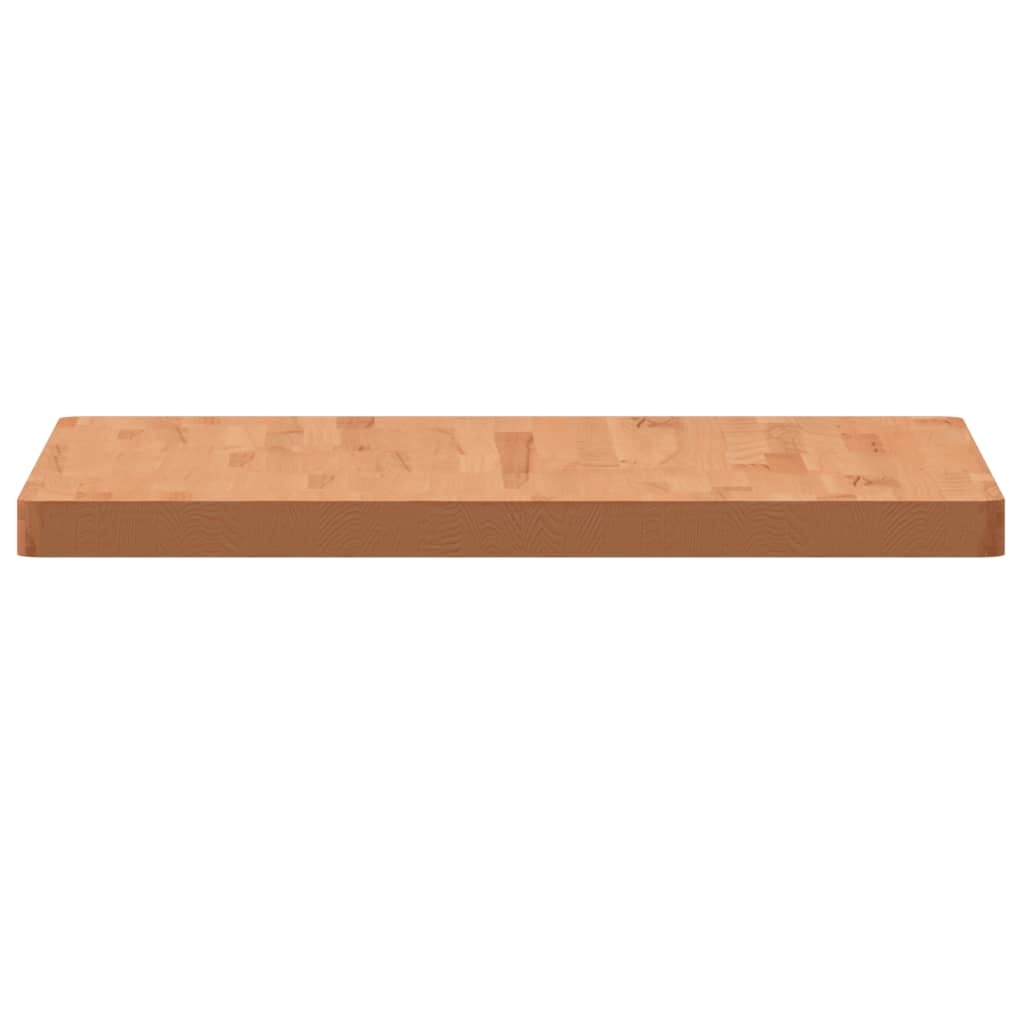 vidaXL Tafelblad vierkant 70x70x4 cm massief beukenhout