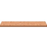 vidaXL Tafelblad vierkant 90x90x2,5 cm massief beukenhout