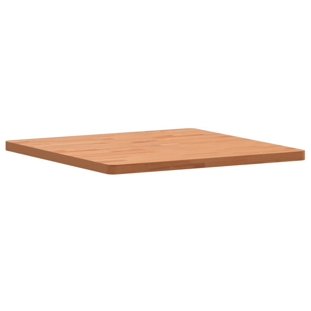 vidaXL Tafelblad vierkant 60x60x2,5 cm massief beukenhout