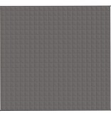 vidaXL Verzwaringsdeken 220x235 cm 15 kg stof grijs