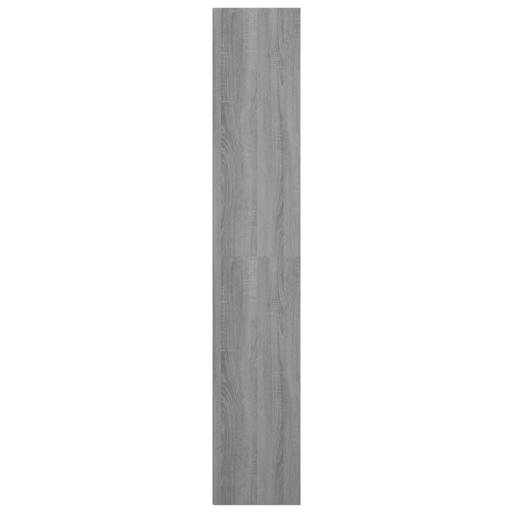 VidaXL Boekenkast 36x30x171 cm bewerkt hout grijs sonoma eikenkleurig