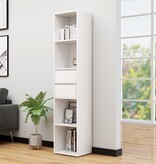 VidaXL Boekenkast 36x30x171 cm bewerkt hout wit
