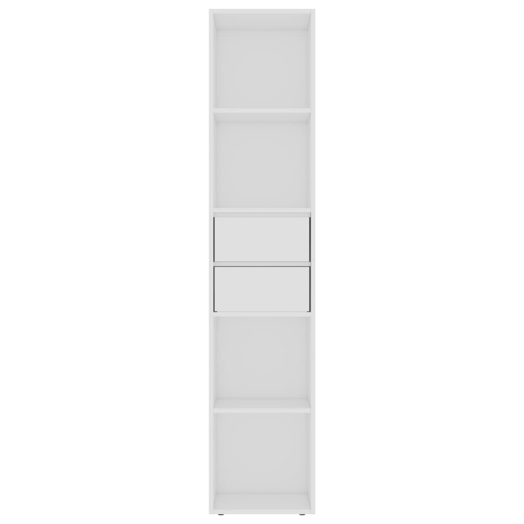 VidaXL Boekenkast 36x30x171 cm bewerkt hout wit