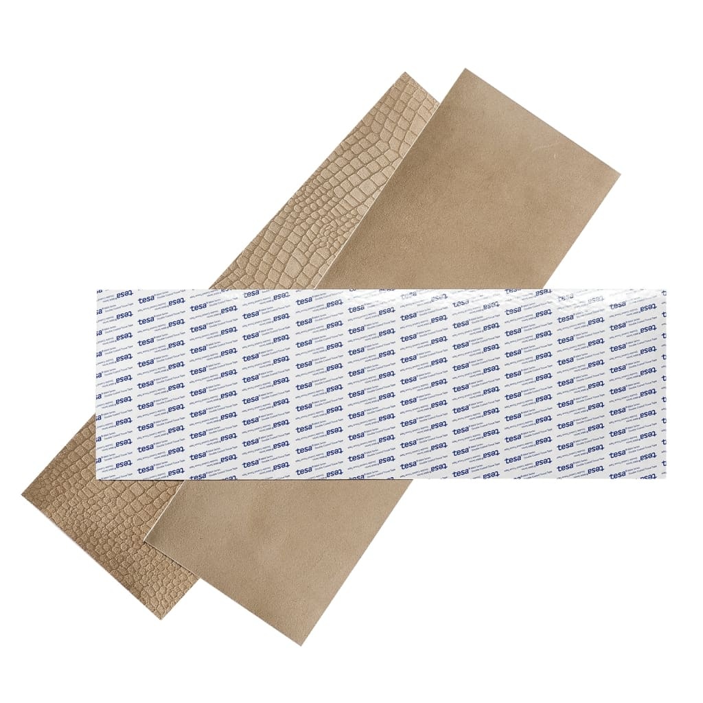 VidaXL 16 st Tegel Salisbury leer zandbeige