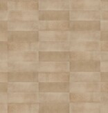 VidaXL 16 st Tegel Salisbury leer zandbeige