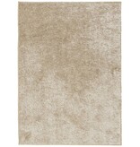 vidaXL Vloerkleed hoogpolig glanzend 240x340 cm beige