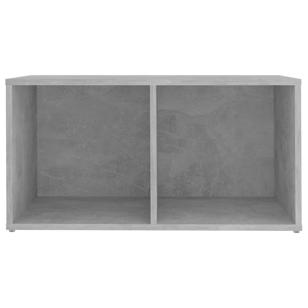 VidaXL Tv-meubel 72x35x36,5 cm spaanplaat betongrijs