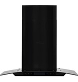 VidaXL Wandafzuigkap 756 m³/u 60 cm roestvrij staal zwart