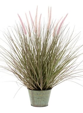 vidaXL Kunstplant pennisetum groen 71 cm 418155