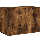 VidaXL Tv-meubel wandgemonteerd 60x30x41 cm gerookt eikenkleurig