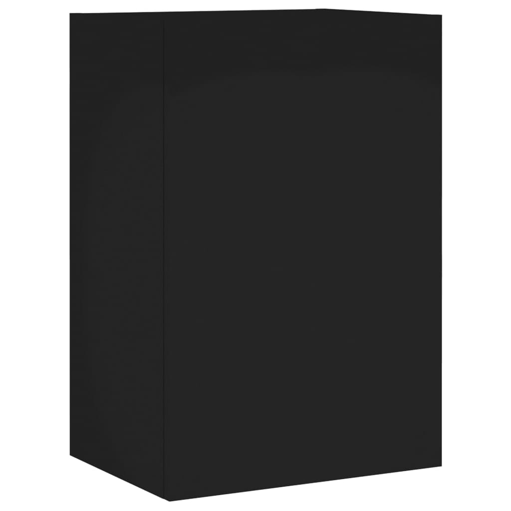 VidaXL Tv-wandmeubel 40,5x30x60 cm bewerkt hout zwart