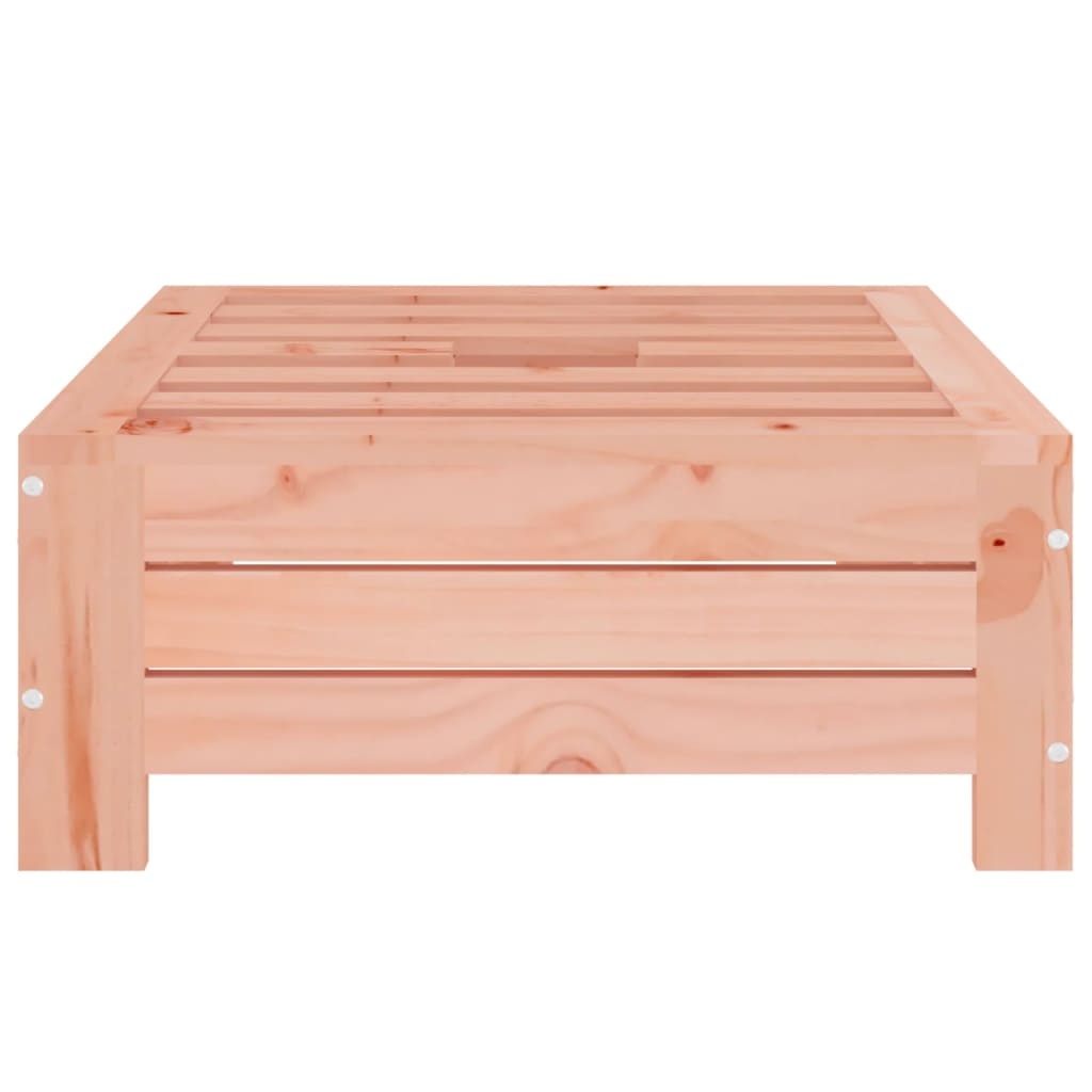 VidaXL Parasolvoetbedekking massief douglashout