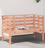 VidaXL Tuinbankje 111,5x53x71 cm massief douglashout
