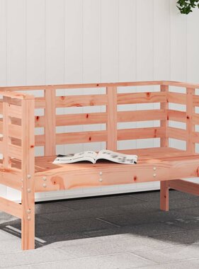 VidaXL Tuinbankje 111,5x53x71 cm massief douglashout