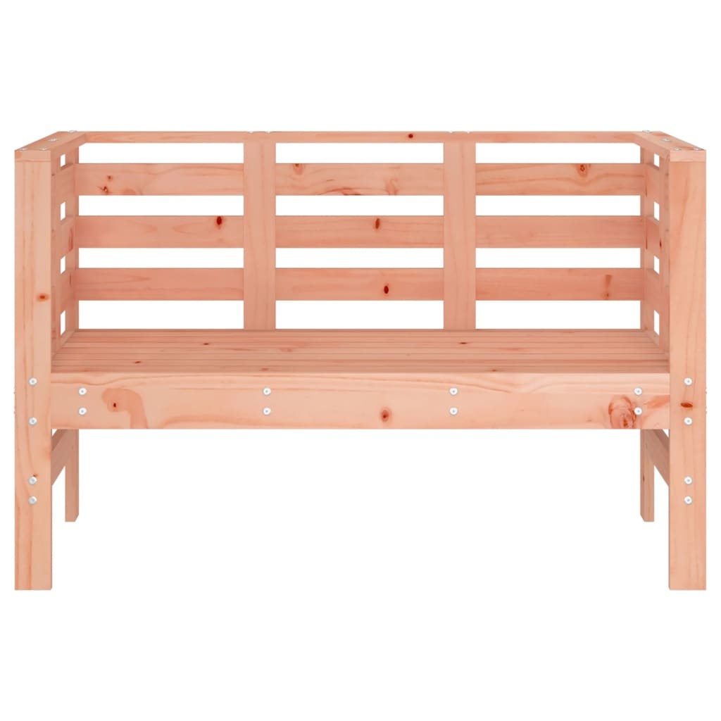 VidaXL Tuinbankje 111,5x53x71 cm massief douglashout
