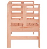 VidaXL Tuinbankje 111,5x53x71 cm massief douglashout