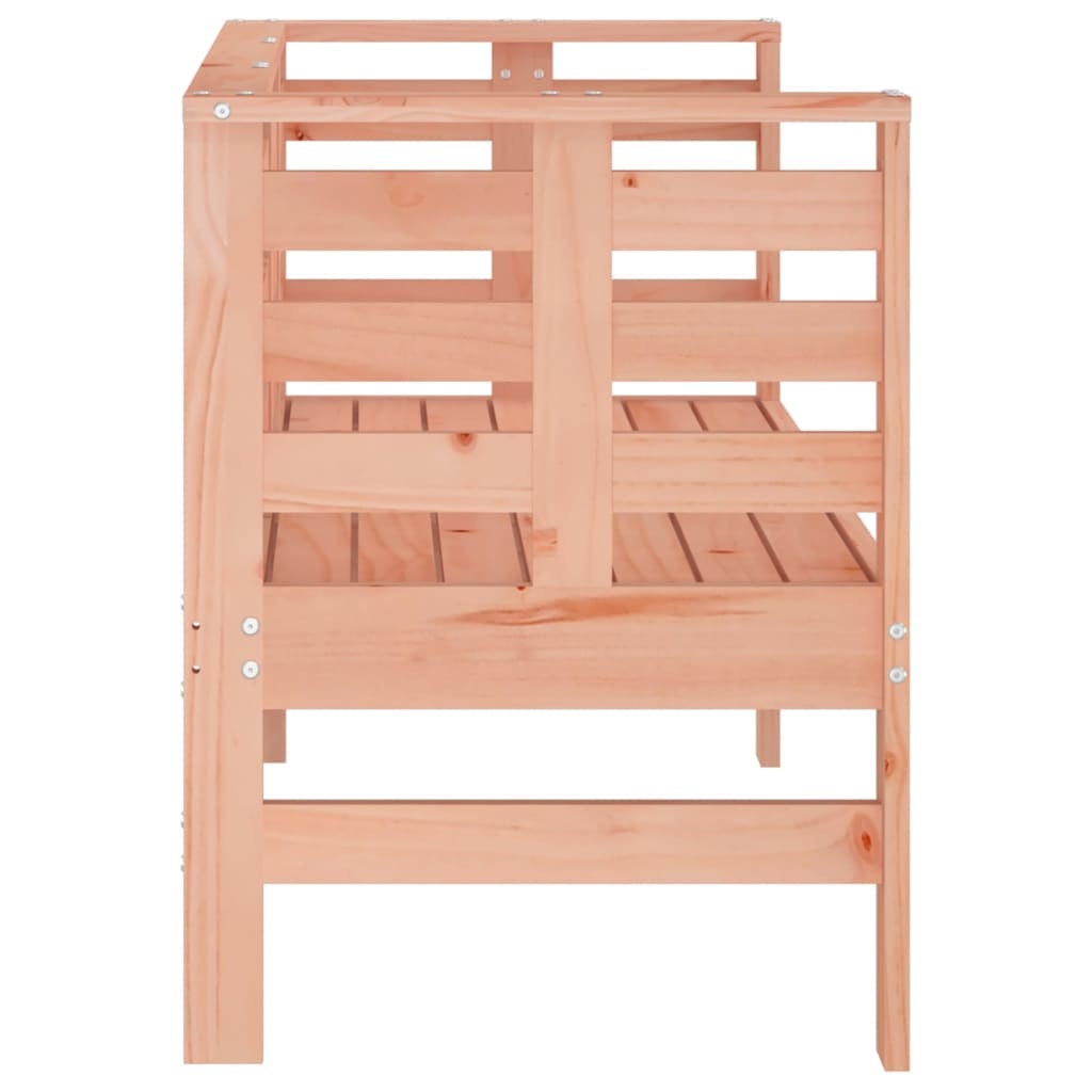VidaXL Tuinbankje 111,5x53x71 cm massief douglashout