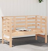 VidaXL Tuinbankje 111,5x53x71 cm massief grenenhout