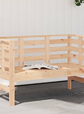 VidaXL Tuinbankje 111,5x53x71 cm massief grenenhout