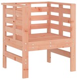 vidaXL Tuinstoelen 2 st 61,5x53x71 cm massief douglashout