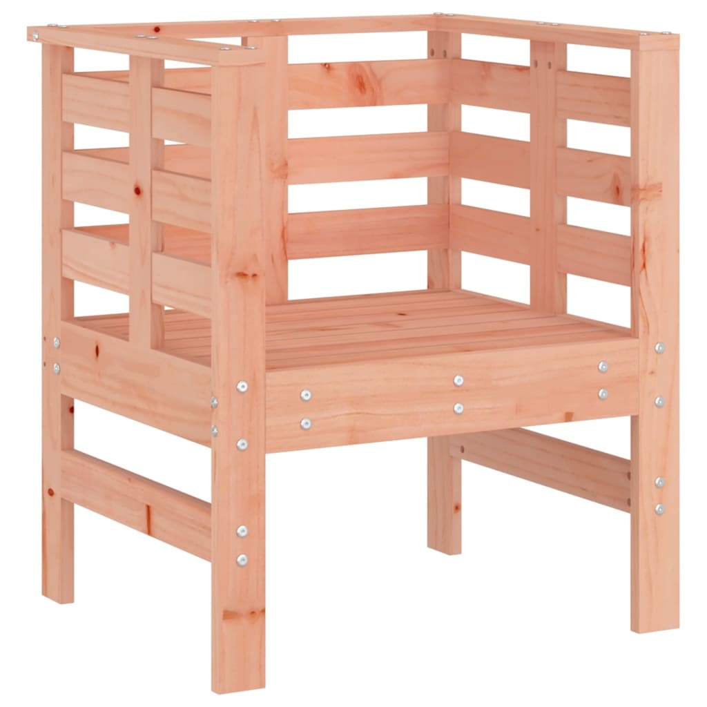 VidaXL Tuinstoelen 2 st 61,5x53x71 cm massief douglashout