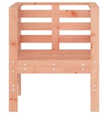 VidaXL Tuinstoelen 2 st 61,5x53x71 cm massief douglashout