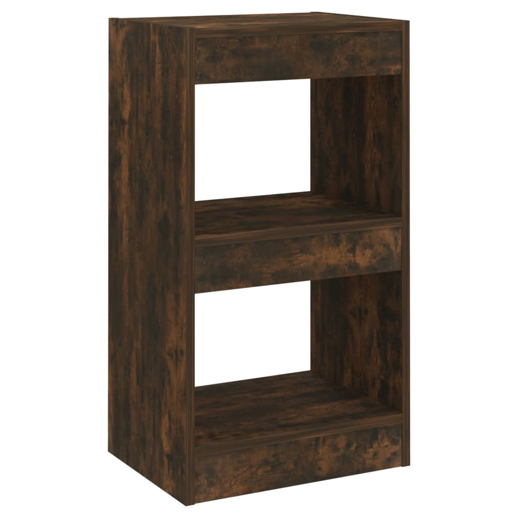 VidaXL Boekenkast/kamerscherm 40x30x72 cm gerookt eikenkleurig