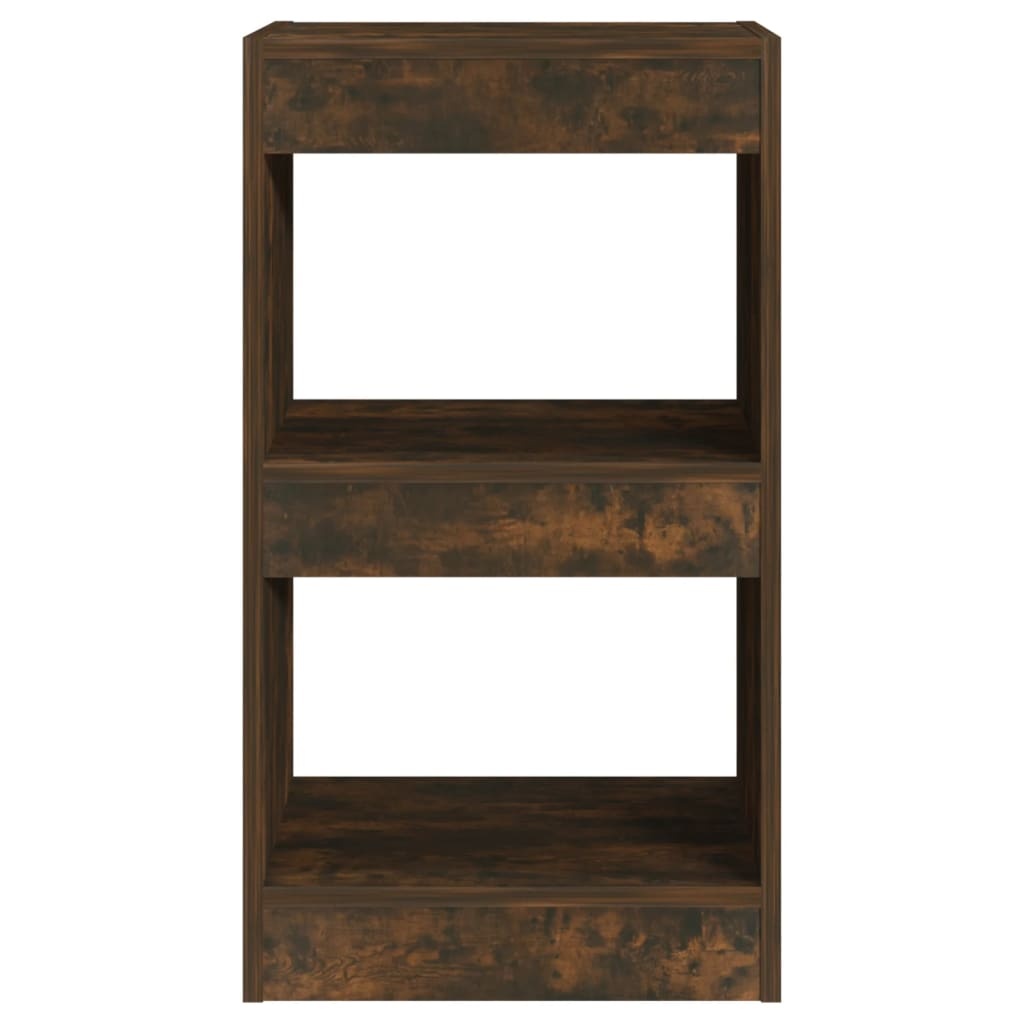 VidaXL Boekenkast/kamerscherm 40x30x72 cm gerookt eikenkleurig