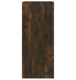 VidaXL Boekenkast/kamerscherm 40x30x72 cm gerookt eikenkleurig