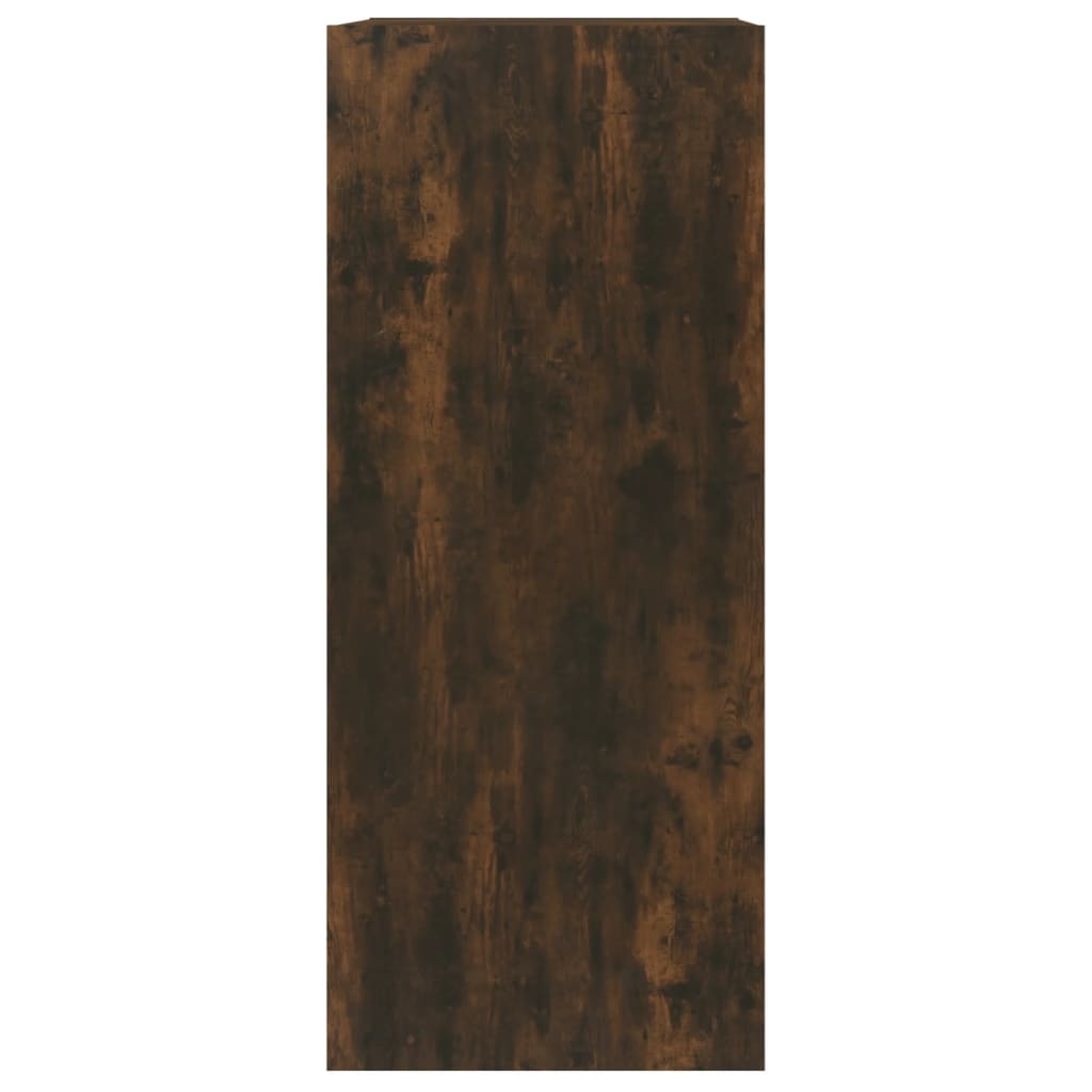 VidaXL Boekenkast/kamerscherm 40x30x72 cm gerookt eikenkleurig