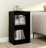 VidaXL Boekenkast/kamerscherm 40x30x72 cm zwart