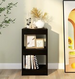 VidaXL Boekenkast/kamerscherm 40x30x72 cm zwart