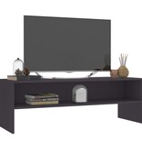 vidaXL Tv-meubel 120x40x40 cm bewerkt hout grijs