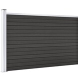 Schutting 175x105 cm HKC grijs